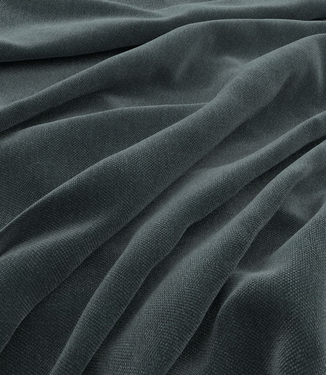 Harrow Chenille FR Fabric / Hydro - Just Fabrics