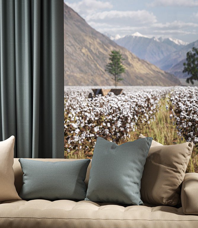 Oxford FR Fabric / Horizon - Just Fabrics