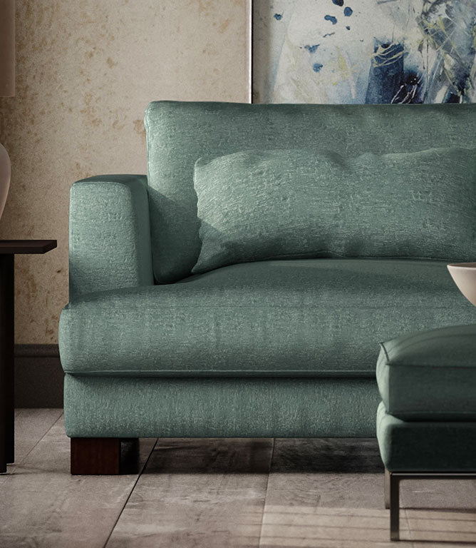 Aylesford FR Fabric / Lagoon - Just Fabrics