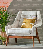 Midi Fox Fabric / Snow - Just Fabrics