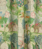 Giana Wide Fabric / Duck Egg - Just Fabrics