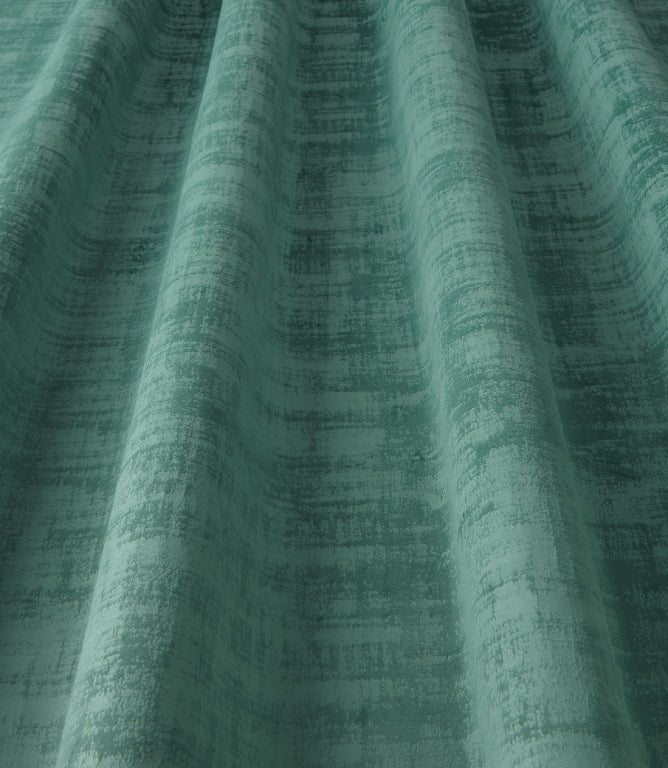 Richmond FR Velour Fabric / Aqua - Just Fabrics