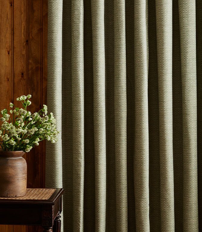 Azar FR Fabric / Sage - Just Fabrics