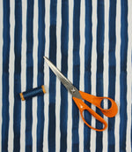 Hastings Outdoor Fabric / Blue - Just Fabrics