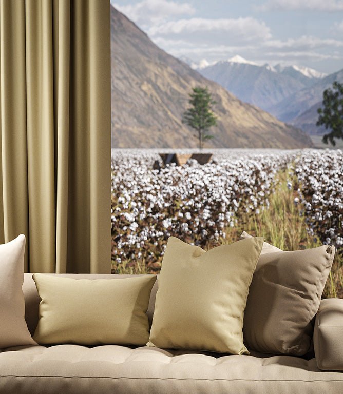 Oxford FR Fabric / Lemongrass - Just Fabrics