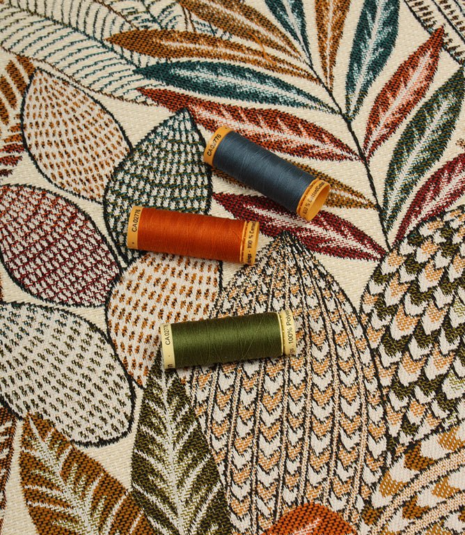 Botanique Fabric / Blanc - Just Fabrics