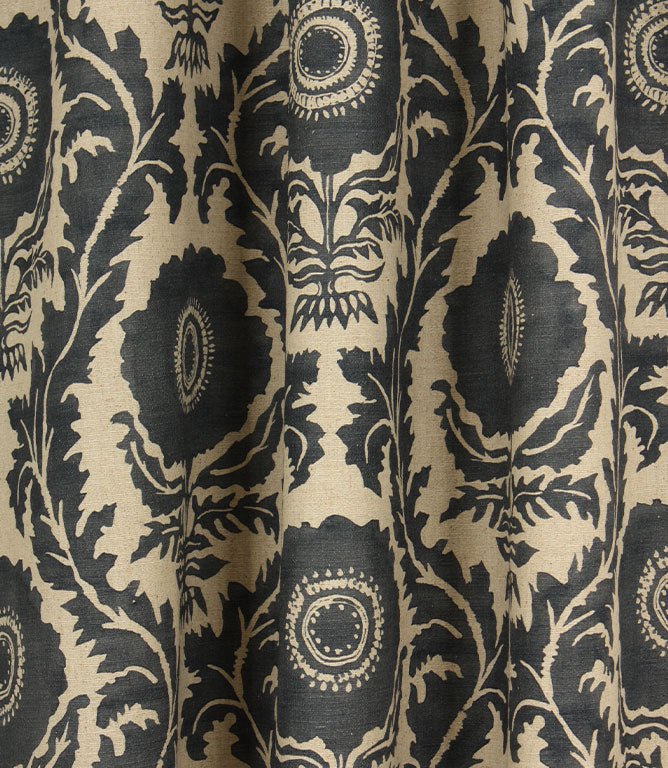 Puri Fabric Remnant / Ink - Just Fabrics