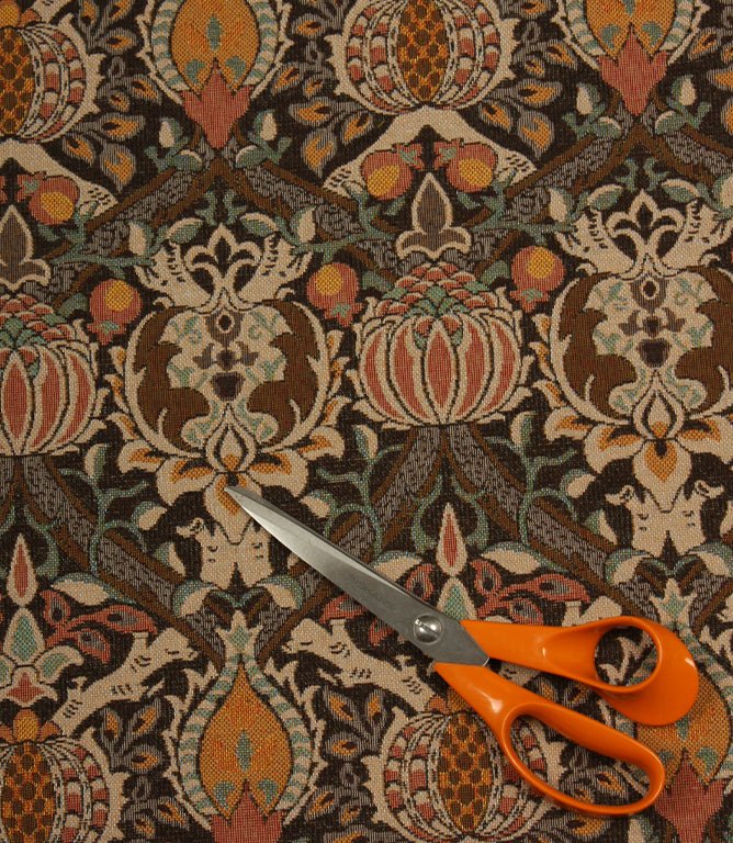 Granada Tapestry Fabric / Adriatic - Just Fabrics