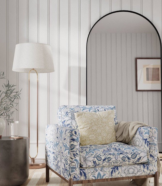 Simply Severn Fabric / Woad - Just Fabrics