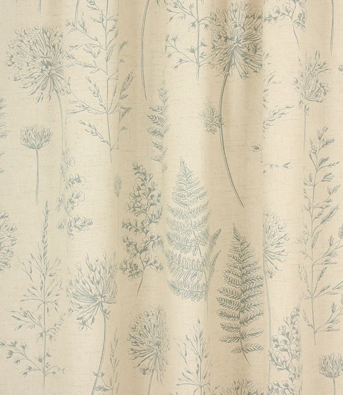 Chervil Fabric / Blue Mist - Just Fabrics