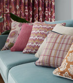 Amara FR Fabric / Cerise - Just Fabrics