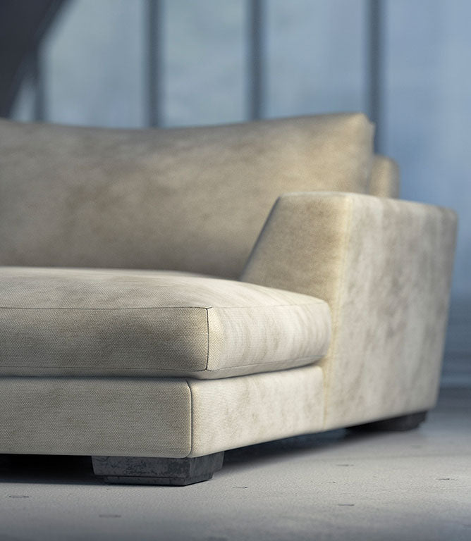 Chilham FR Fabric / Magnesium - Just Fabrics