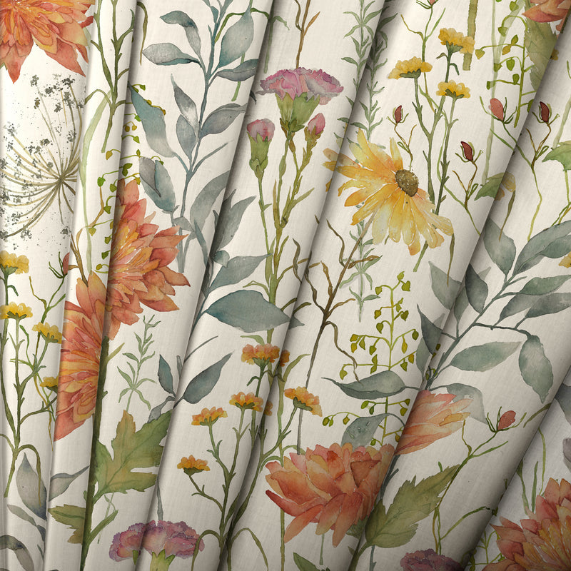 Delamere Fabric / Linen - Just Fabrics