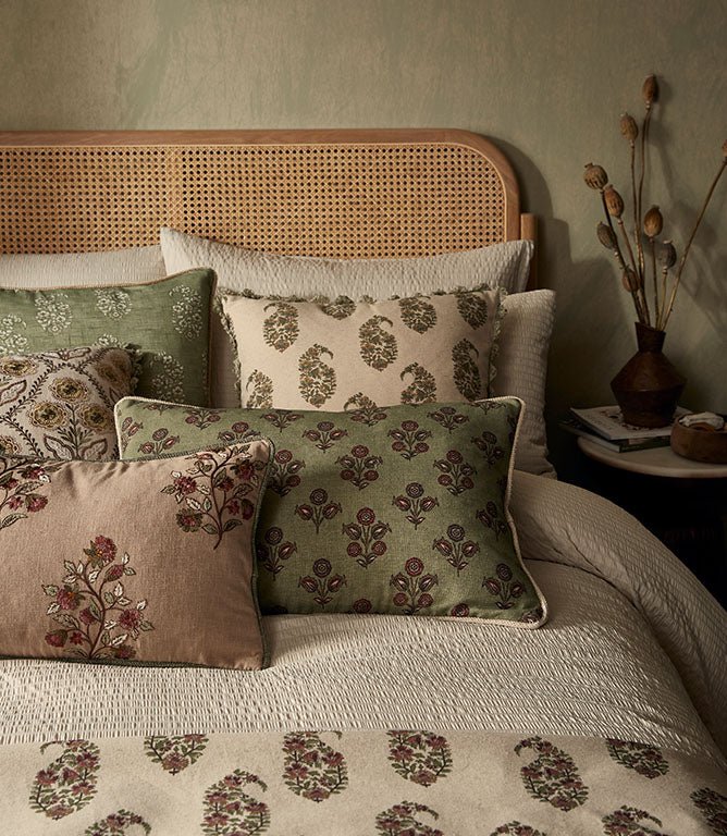 Thalassa Fabric / Limestone - Just Fabrics