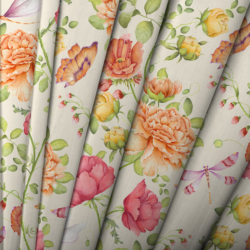 Maisie Fabric / Sand - Just Fabrics