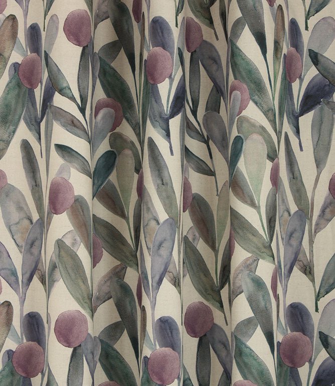 Enso Fabric / Violet - Just Fabrics