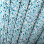 Melia Fabric / Glacier - Just Fabrics