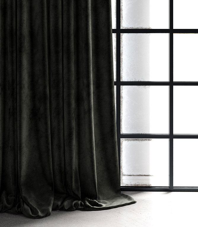 Chilham Fabric / Pewter - Just Fabrics