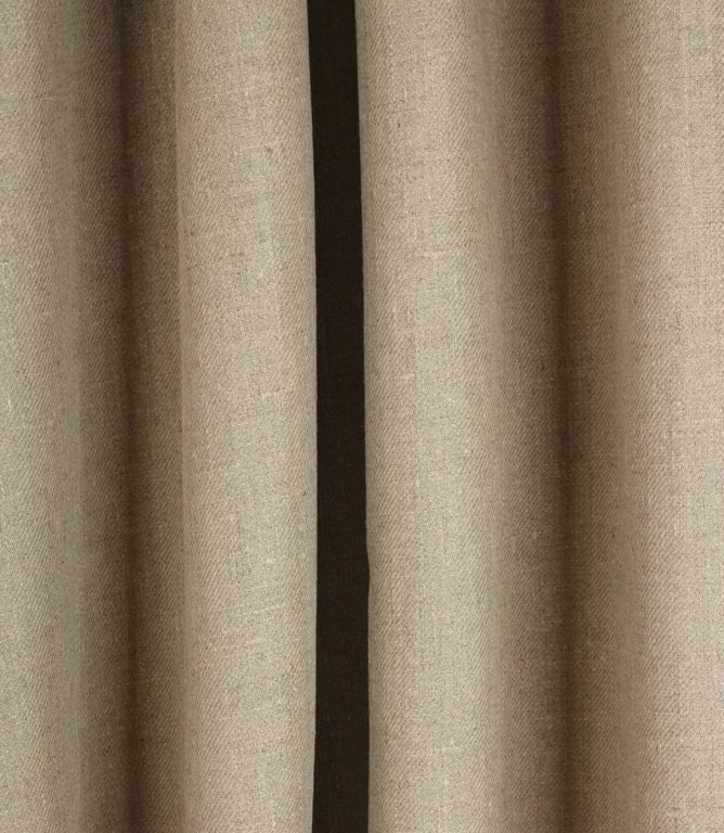 Linen Twill Fabric / Natural - Just Fabrics