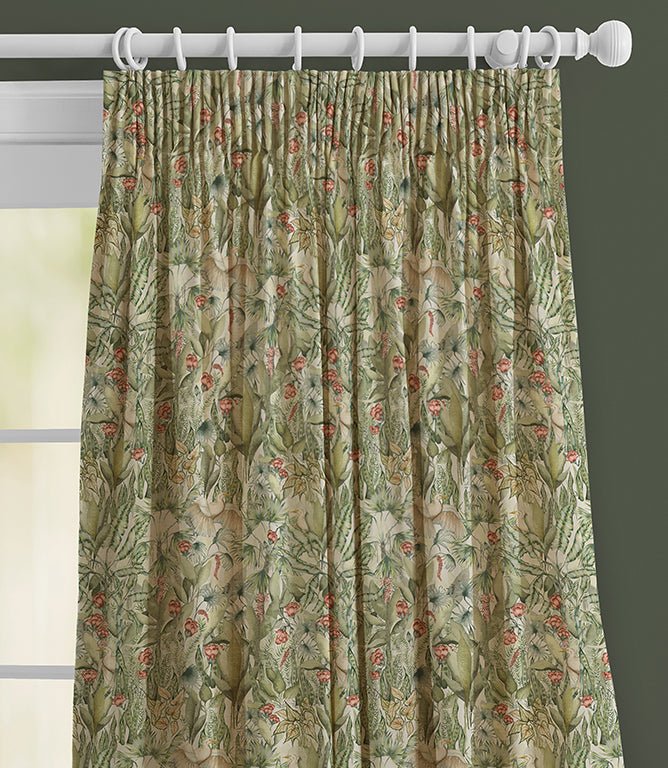 Mangrove Fabric / Green - Just Fabrics