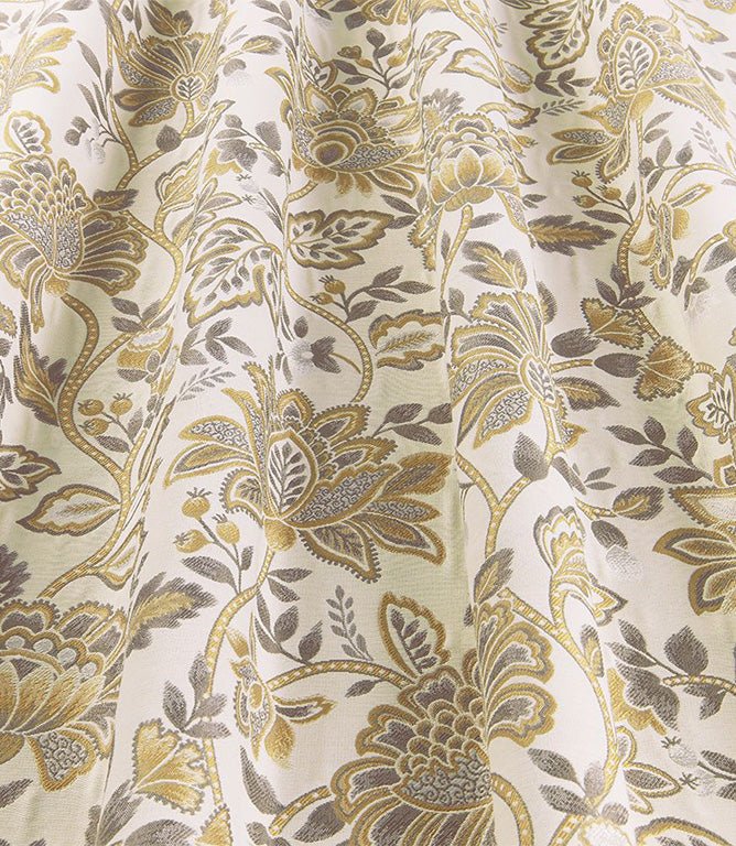 Clara FR Fabric / Ochre - Just Fabrics