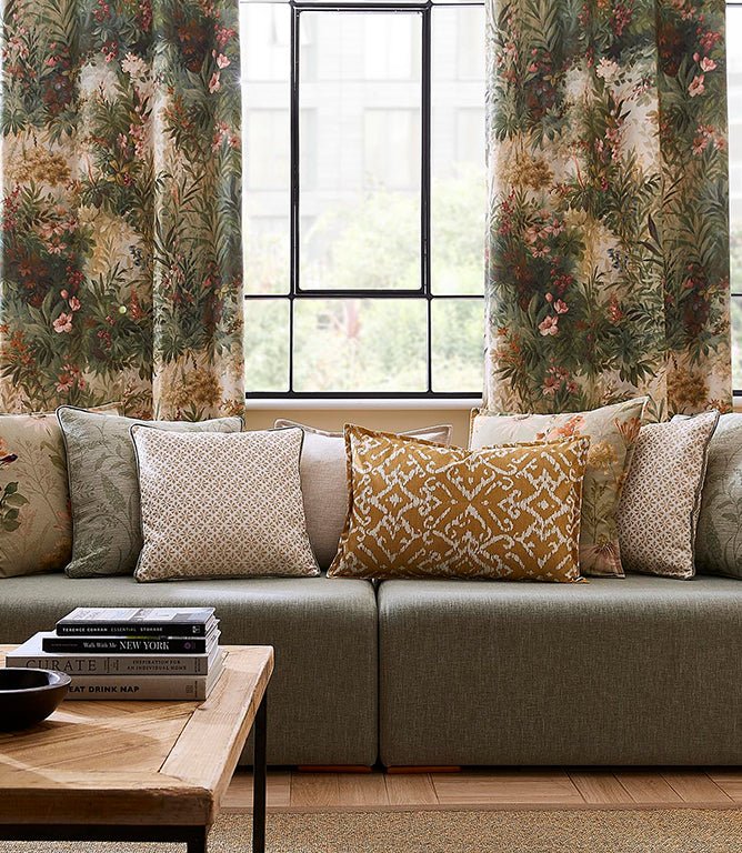 Namaste Fabric / Thyme - Just Fabrics