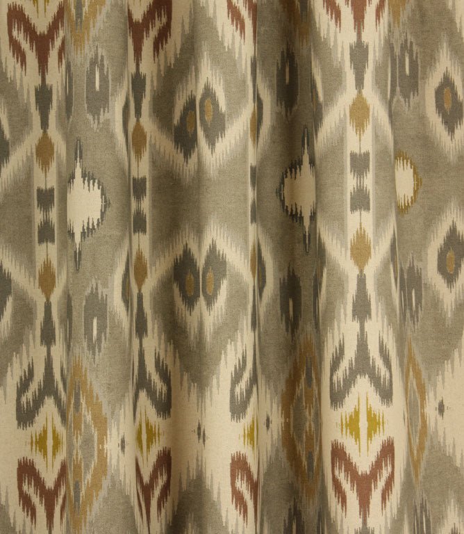 Bibi Ikat Fabric / Magnesium - Just Fabrics