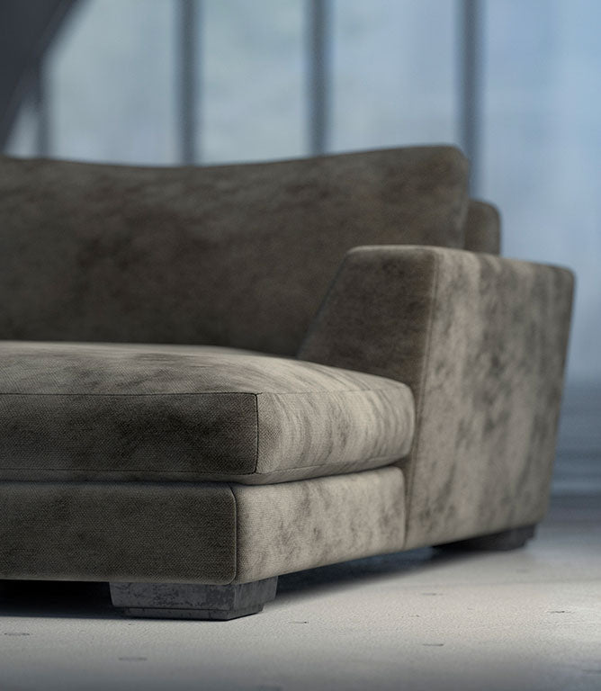 Chilham FR Fabric / Arctic - Just Fabrics