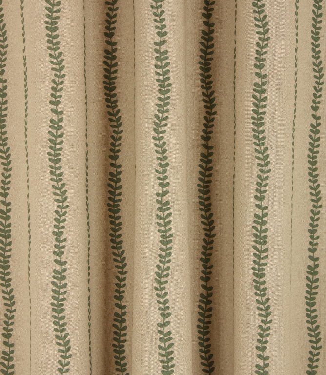 Harriet Trail Fabric / Apple Green - Just Fabrics