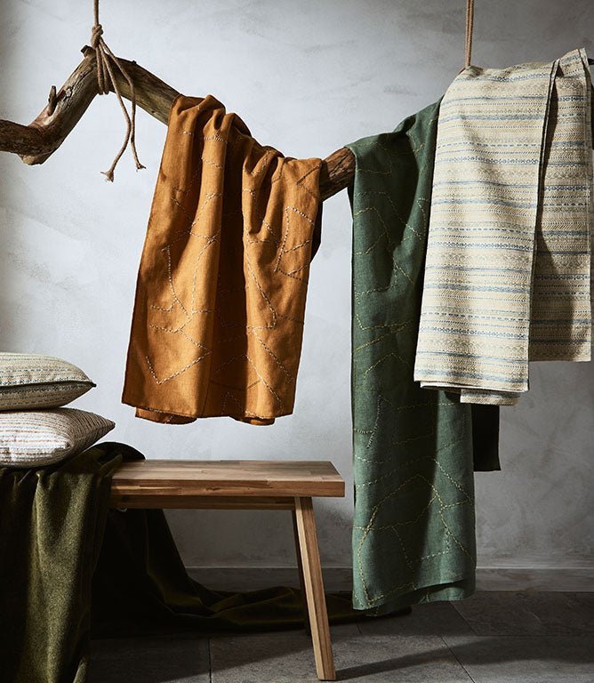 Velita Fabric / Cedar - Just Fabrics