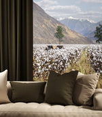 Oxford Fabric / Fatigue - Just Fabrics