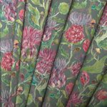 Fairytale Bristles Fabric / Forest - Just Fabrics