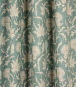 Carlina Fabric / Teal - Just Fabrics