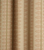 Bella Stripe Fabric / Green & Blush - Just Fabrics