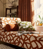 Mandal Fabric / Sienna - Just Fabrics