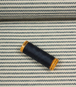 Highbury Stripe Fabric / Indigo - Just Fabrics
