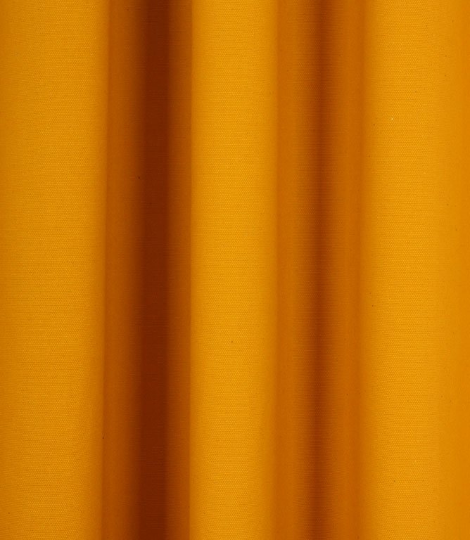 Washed Cotton Canvas Fabric / Ochre - Just Fabrics