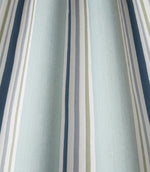 Maine Fabric / Aqua - Just Fabrics
