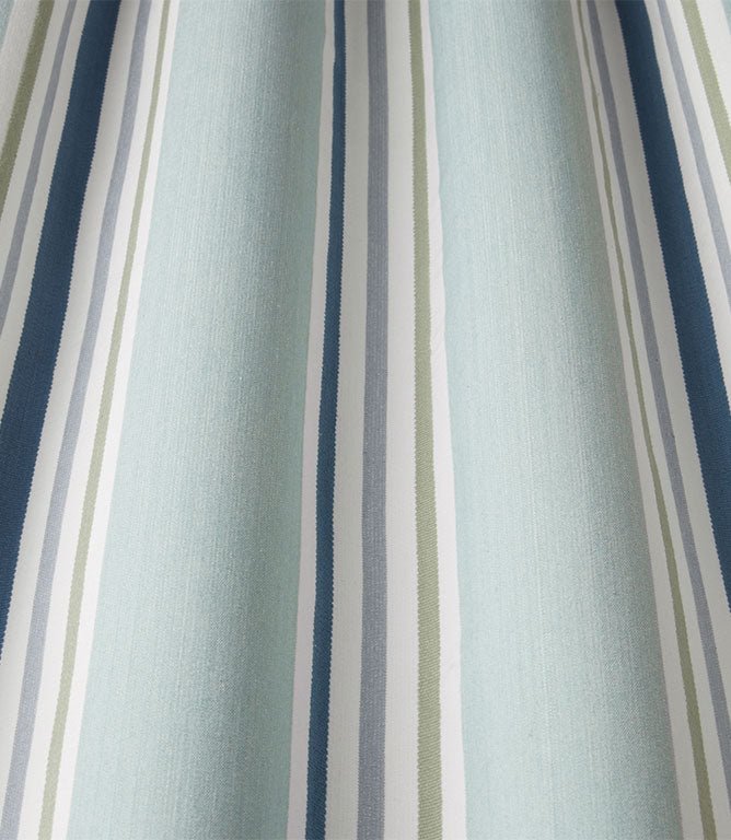 Maine Fabric / Aqua - Just Fabrics