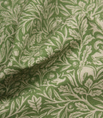 Acorn Fabric / Green - Just Fabrics