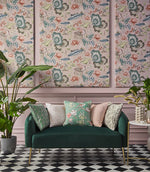 Mizu FR Upholstery Fabric / Blush - Just Fabrics