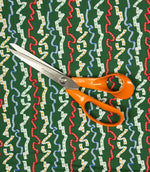 All Wrapped Up Fabric / Green - Just Fabrics