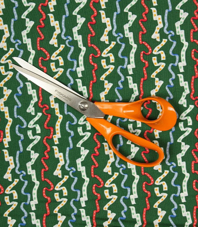 All Wrapped Up Fabric / Green - Just Fabrics