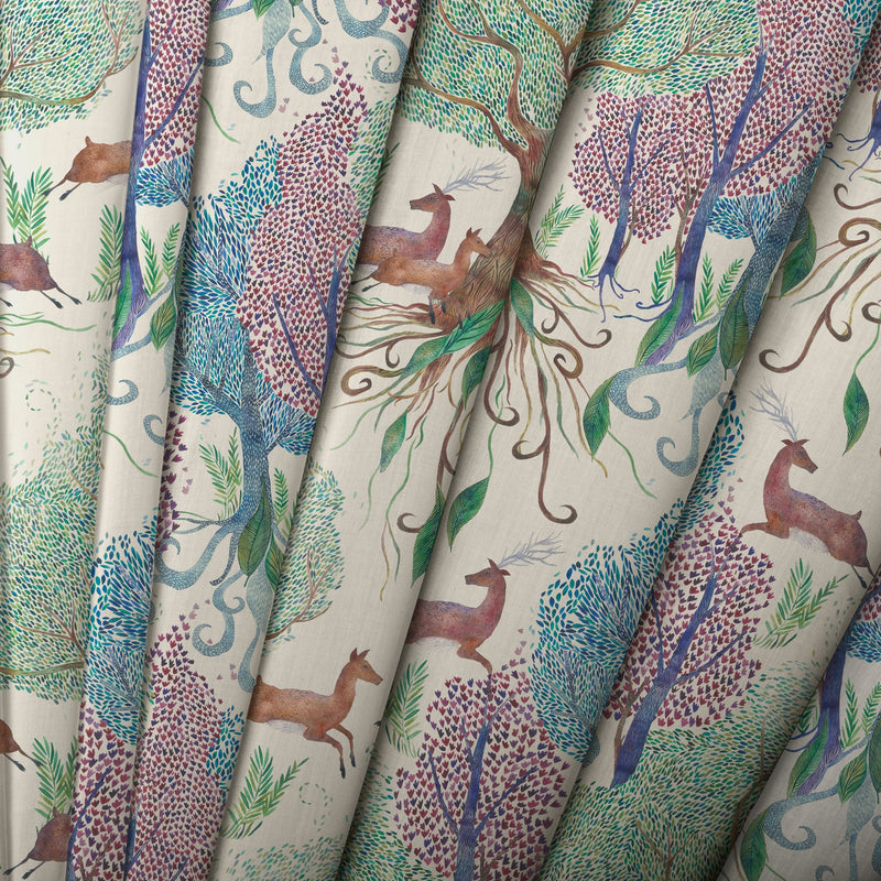 Willow Woods Fabric / Dawn - Just Fabrics