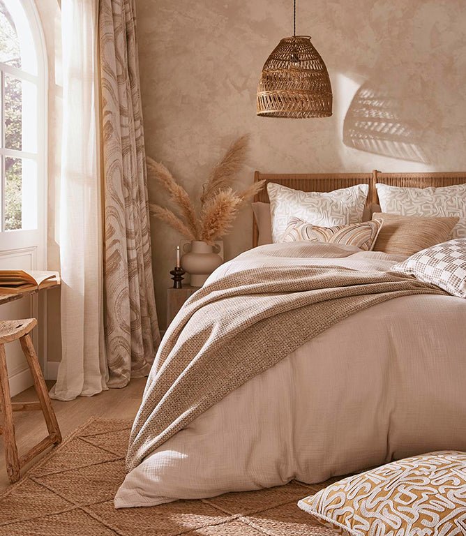 Cassiano Fabric / Ochre - Just Fabrics