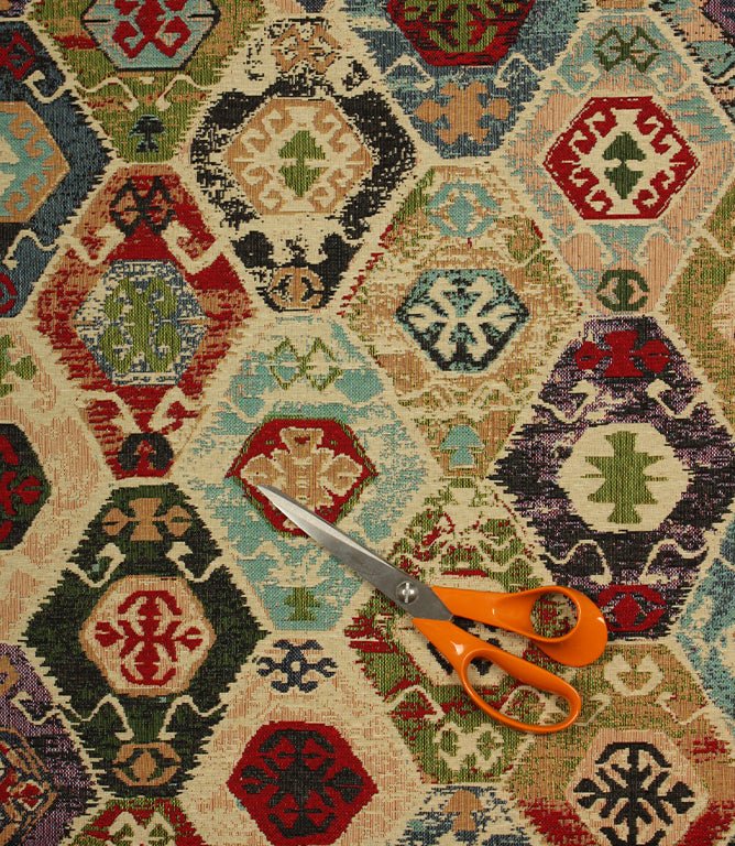 Mayan Fabric / Multi - Just Fabrics