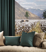 Oxford FR Fabric / Airforce - Just Fabrics