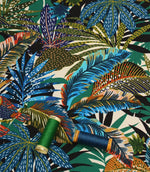 Costa Rica Outdoor Fabric / Emerald - Just Fabrics