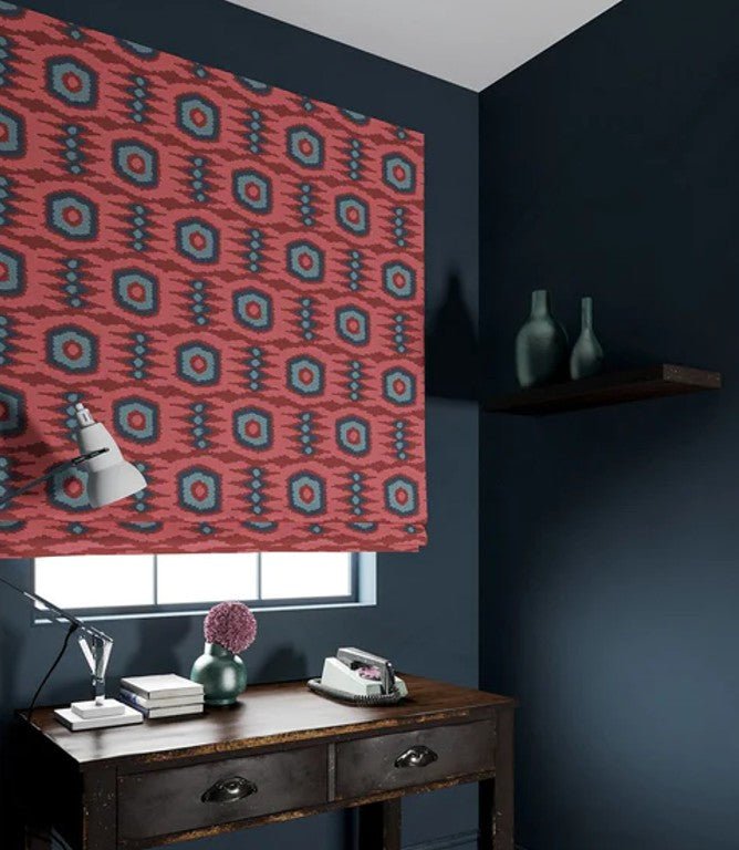 Casper Fabric / Rosewood - Just Fabrics