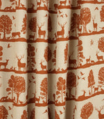 Cairngorms Fabric / Rust - Just Fabrics